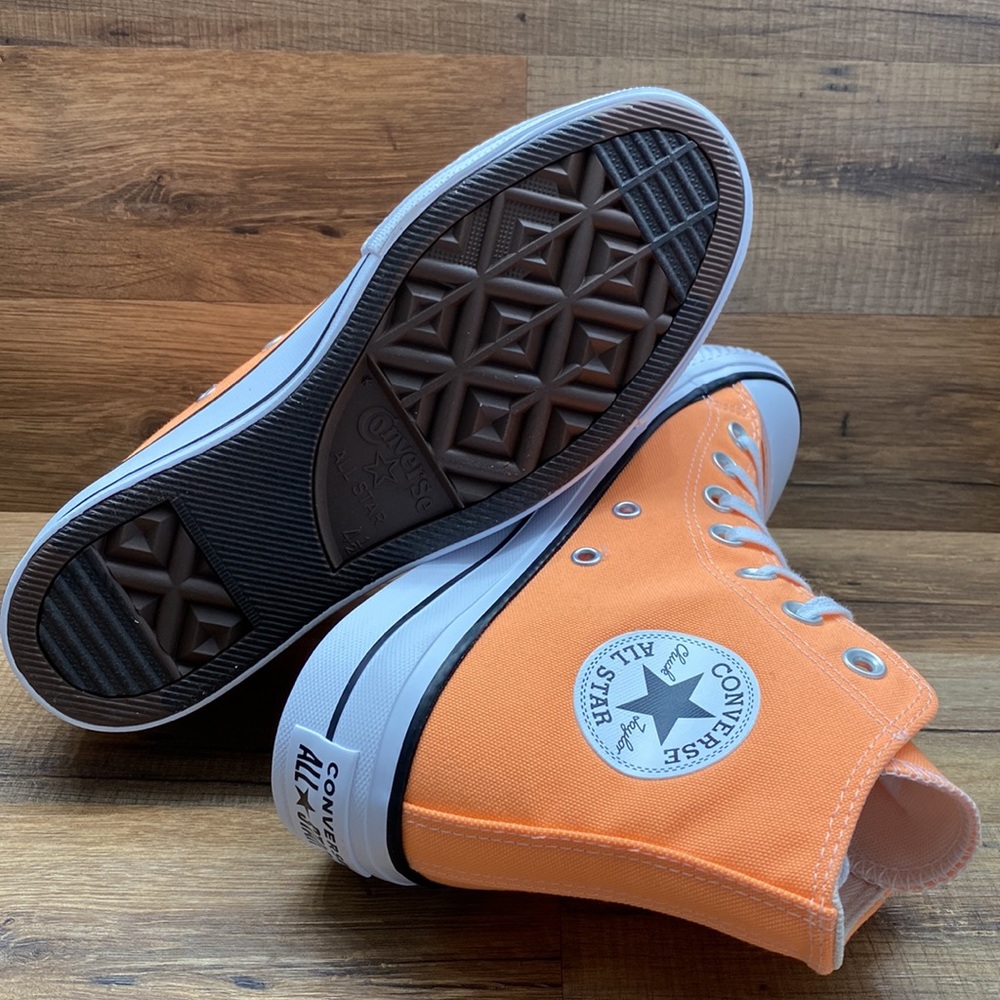 PLATFORM CONVERSE CTAS LIFT HI BRAND 🔥 NEW - Picture 7 of 8